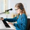 61-Key Portable Multi-functional Electronic Piano Keyboard with 2 Power Supply Modes